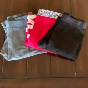 Nike pro leggings